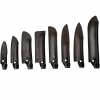 Pochwa na nóż Santoku 14 cm, skóra, Forged